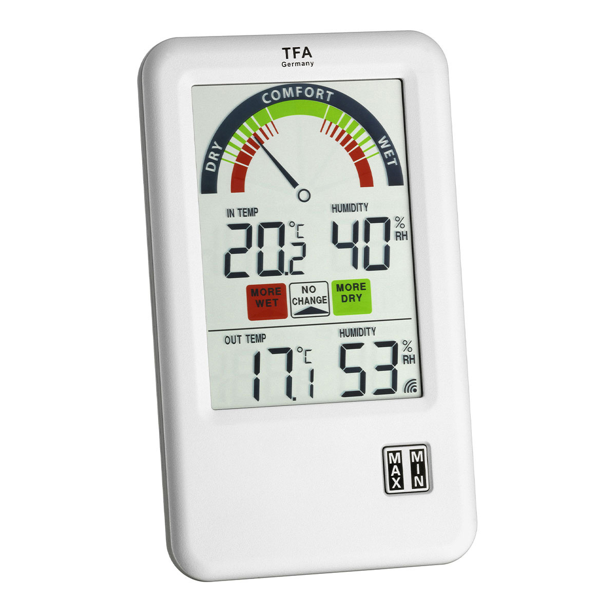 Bel-Air draadloze thermo-hygrometer